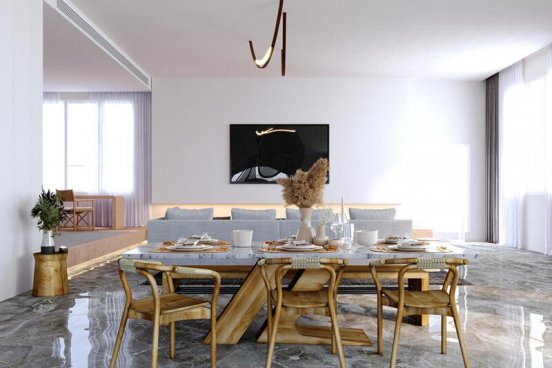 سجلت دبي بيع 88 منزلاً تزيد قيمتها عن 10 ملايين دولار في عام 2023