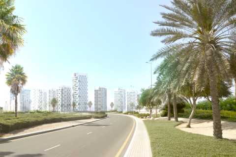 Al Zorah, Ajman, UAE의 판매용 토지 18405제곱미터 번호 650482 - 사진 3