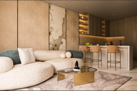 Apartman u gradu Jumeirah Village Circle, Dubai, UAE 1 spavaća soba, 73 m2 Br. 670204 - Slika 1