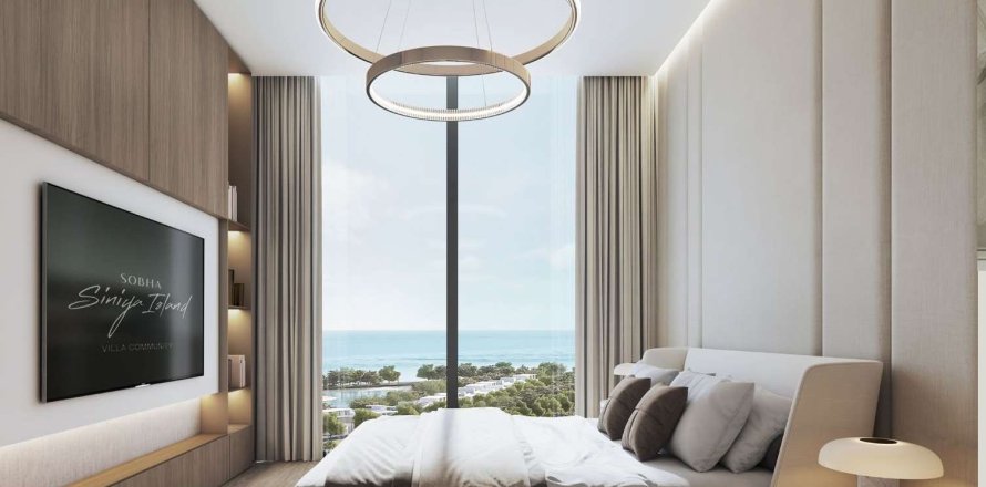 Apartmán v Umm Al Quwain Marina, SAE 1 izba, 53.51 m2 č. 740439