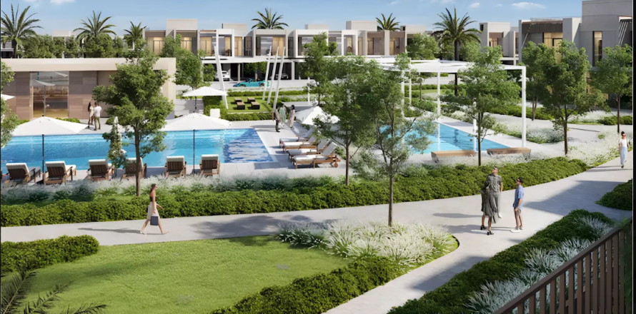 Maison de ville à Dubai South (Dubai World Central), Dubai, EAU: 3 chambres, 248.7 m2 № 766251
