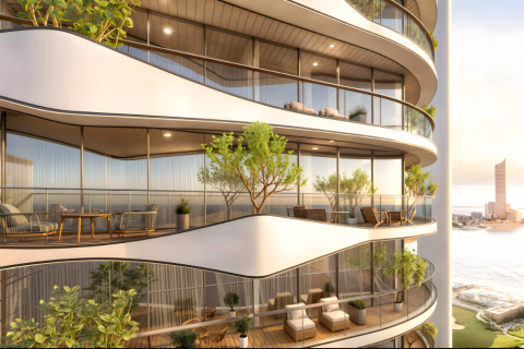 Lakás itt: Ras Al Khaimah, EAE, 1 hálószoba, 55.74 m², azonosító: 757765 - fénykép 3