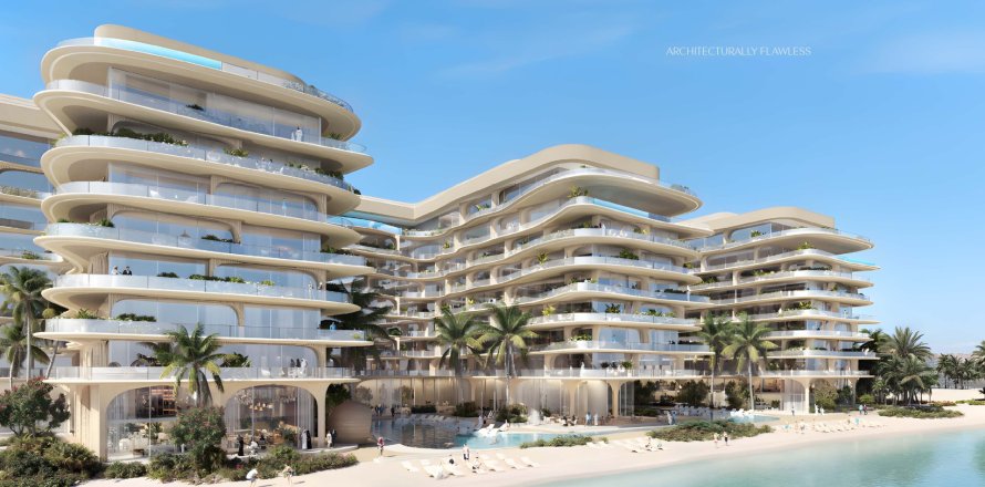 Penthouse lakás itt: Umm Al Quwain, EAE, 3 hálószoba, 427.91 m², azonosító: 712144