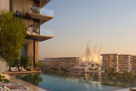Wohnung zum Verkauf in Saadiyat Island, Abu Dhabi, VAE 1 Schlafzimmer, 70 m2 Nr. 763199 - Foto 2