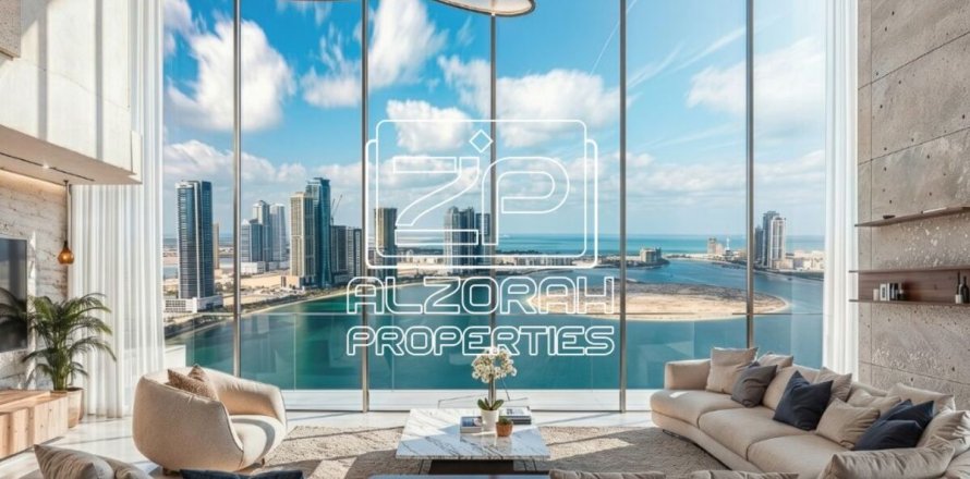 Al Khan、Sharjah、UAEにあるマンション 1ベッドルーム、92 m2 No738547