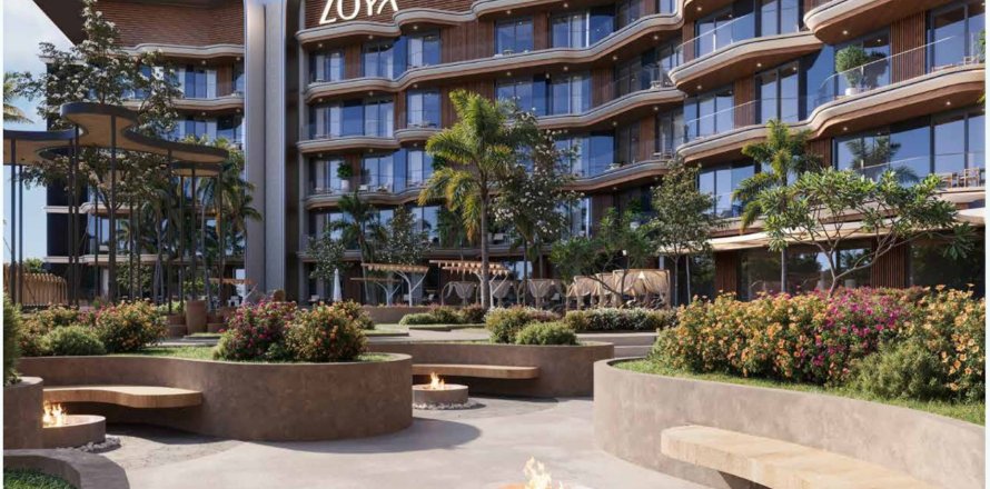 Apartment in Dubai, UAE 2 bedrooms, 94.39 sq.m. № 739162