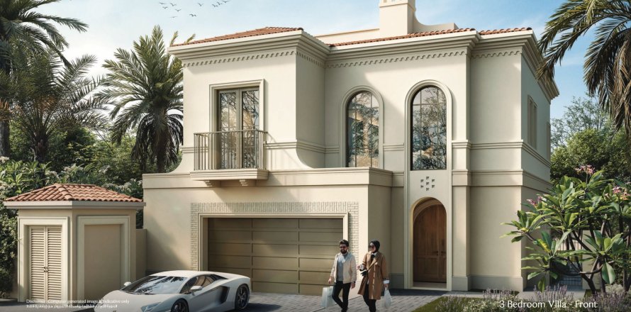 Villa in Khalifa City, Abu Dhabi, VAE: 3 Schlafzimmer, 254 m2 Nr. 766427