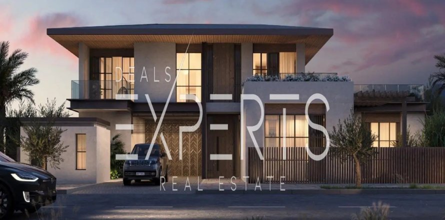 Βίλα σε Al Hudayriat Island, Abu Dhabi, ΗΑΕ 7 υπνοδωμάτια, 669 τ.μ. Αρ. 722040