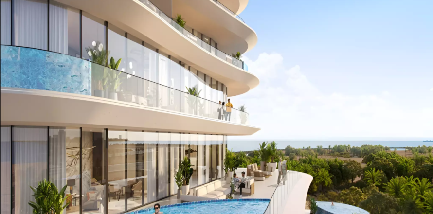 Apartament w Al Marjan Island, Ras Al Khaimah, ZEA 2 sypialnie, 111.48 mkw. nr 766245