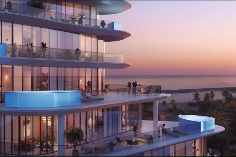 Al Marjan Island、Ras Al Khaimah、UAE にあるマンション販売中 1ベッドルーム、69.68 m2、No766244 - 写真 3
