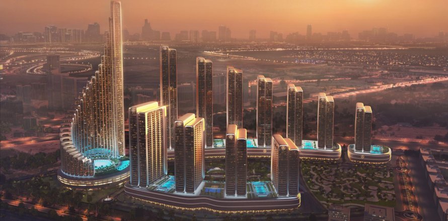 Kereskedelmi ingatlan itt: Dubai, EAE, 58 m², azonosító: 686445