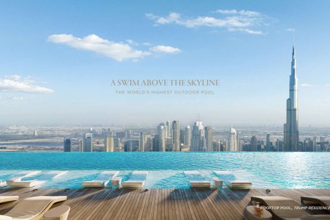 Apartmán v Sheikh Zayed Road, Dubai, SAE 1 spálňa, 70.98 m2 č. 709591 - Fotografia 14