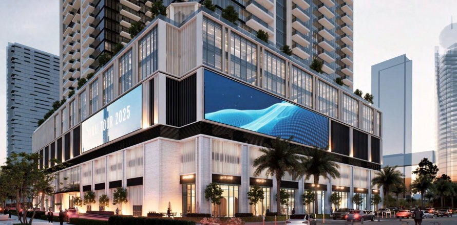 Dupleks në Bur Dubai, Emiratet e Bashkuara Arabe 4 dhoma gjumi, 227.33 m2. № 719043