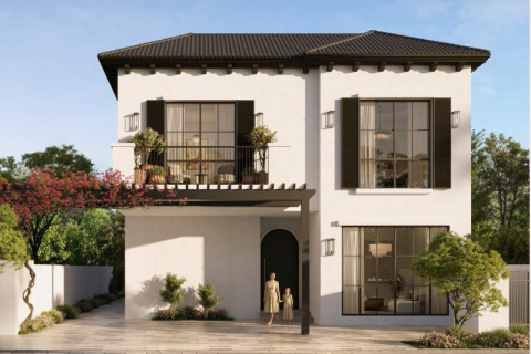 Al Hudayriat Island、Abu Dhabi、UAEにあるタウンハウス 4ベッドルーム、236.99 m2 No718354