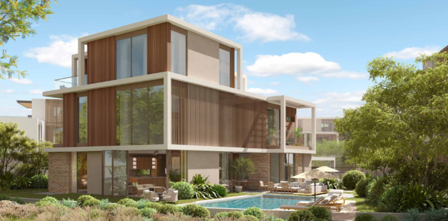 Villa Dubai Landjā, AAE 7 istabas, 1030.27 m2 Nr. 678505