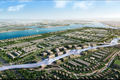 Al Hudayriat Island, Abu Dhabi, संयुक्त अरब अमीरात में विला, 6 बेडरूम, 590.96 वर्ग मीटर, संख्या 769073