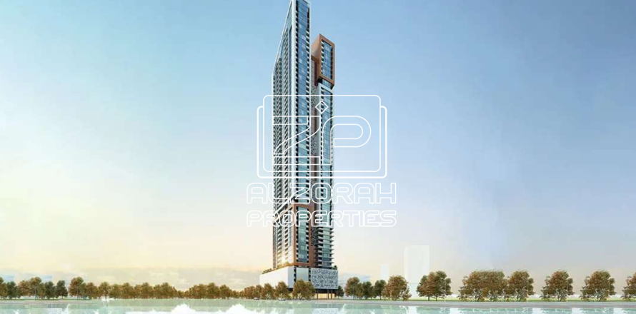Apartamento em Al Mamzar - Sharjah, Sharjah, EAU 2 quartos, 150.131 m2 № 703162