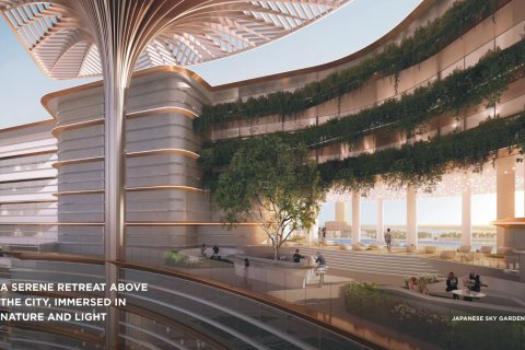 Huoneisto Al Marjan Island, Ras Al Khaimah, Arabiemiraatit 4 makuuhuonetta, 289.30 m2 № 712161 - kuva 6