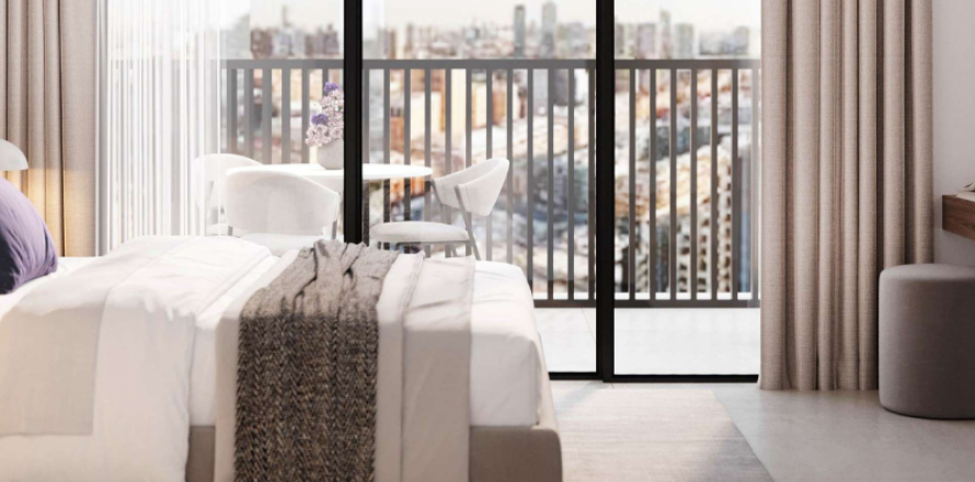 Apartament în Jumeirah Village Circle, Dubai, EAU 1 dormitor, 66.85 mp.  №686448