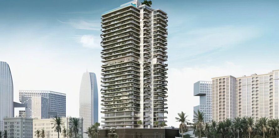 Kontor i Dubai, UAE 60 kvm Nr. 686447