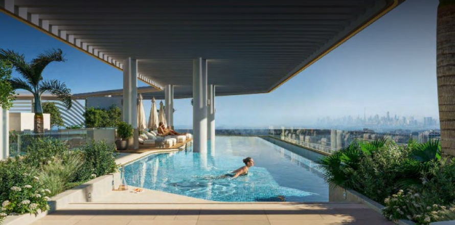 Apartament në Dubai Residence Complex, Emiratet e Bashkuara Arabe 1 dhomë gjumi, 72 m2. № 762992