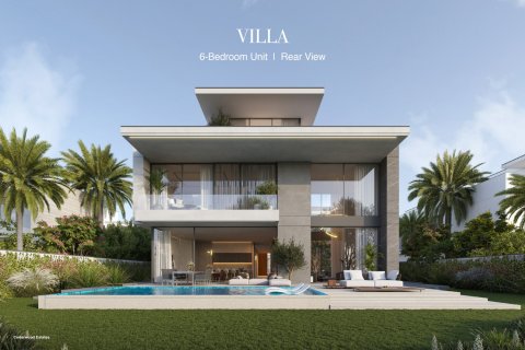 Villa in Jumeirah Golf Estates, Dubai, UAE 6 bedrooms, 855.82 sq.m. № 769343 - photo 2