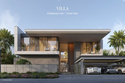 Villa in Jumeirah Golf Estates, Dubai, UAE 6 bedrooms, 855.82 sq.m. № 769343