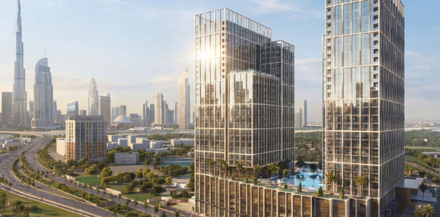 Apartment in Al Jaddaf, Dubai, UAE 2 bedrooms, 83.61 sq.m. № 760058