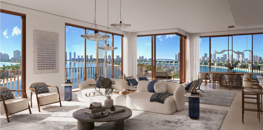 Byt v Palm Jebel Ali, Dubai, SAE 3 ložnice, 190.08 m² Č.: 715484