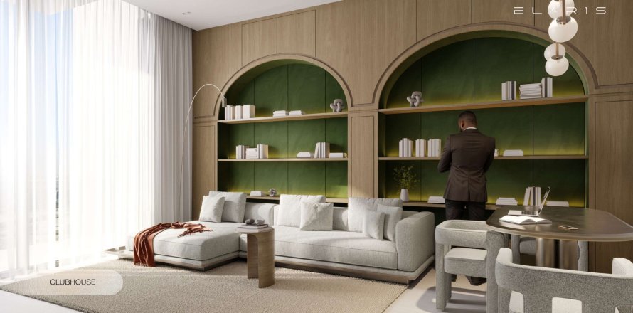 Apartment in Jumeirah Village Triangle, Dubai, UAE 2 bedrooms, 111.58 sq.m. № 710531
