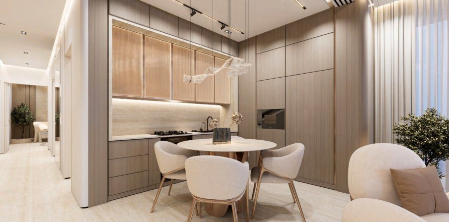 Apartemen di Maritime City, Dubai, UEA 1 kamar tidur, 73.67 m2 nomor 714868