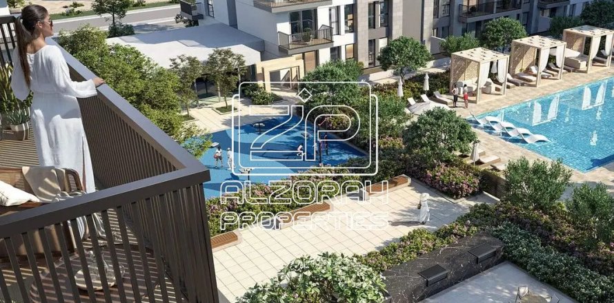Korter asukohaga AYSHA RESIDENCES asukohaga Maryam Island, Sharjah, AÜE: 2 magamistoaga, 101 m² Nr 726634