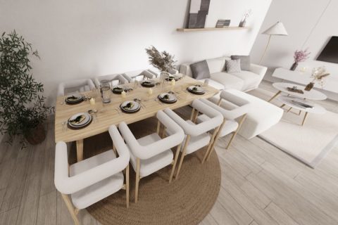 Dzīvoklis  Yas Island, Abu Dhabijā, AAE 3 istabas, 144 m2 Nr. 670015 - attēls 4