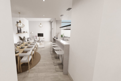 Dzīvoklis  Yas Island, Abu Dhabijā, AAE 3 istabas, 144 m2 Nr. 670015 - attēls 3