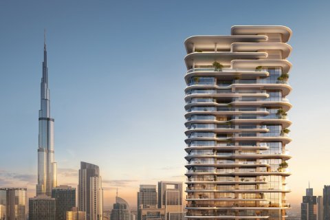 Apartament w Business Bay, Dubai, ZEA 4 sypialnie, 392.51 mkw. nr 711098