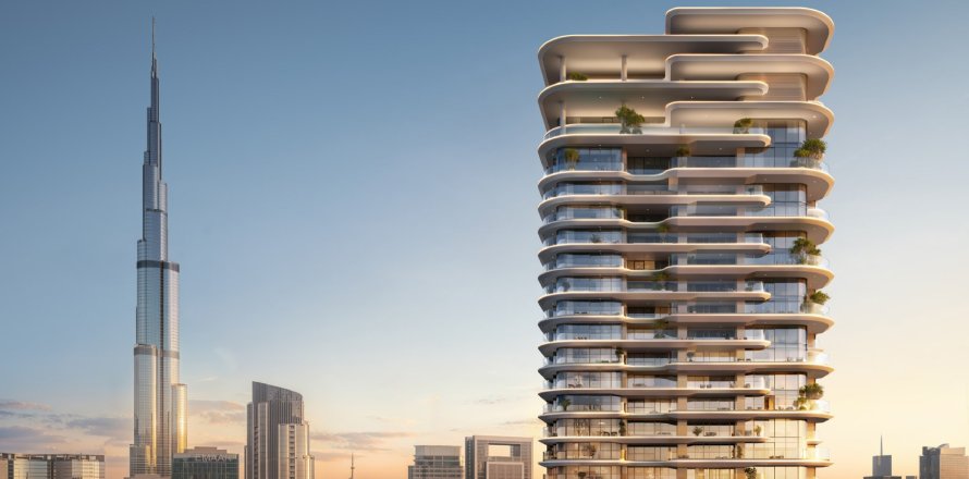 Apartament w Business Bay, Dubai, ZEA 4 sypialnie, 392.51 mkw. nr 711098
