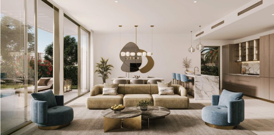 Byt na Yas Island, Abu Dhabi, SAE 2 ložnice, 120 m² Č.: 715488