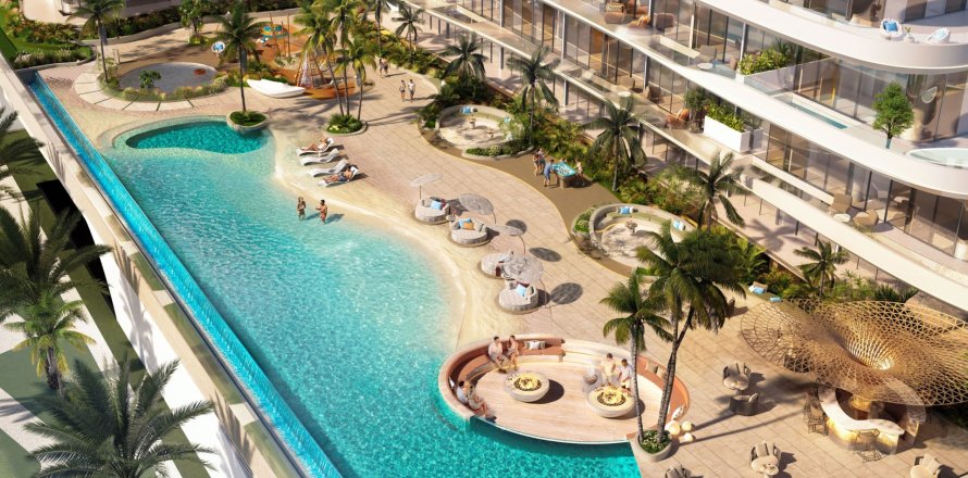 Dzīvoklis Meydan, Dubaijā, AAE 1 istaba, 55.74 m2 Nr. 764130