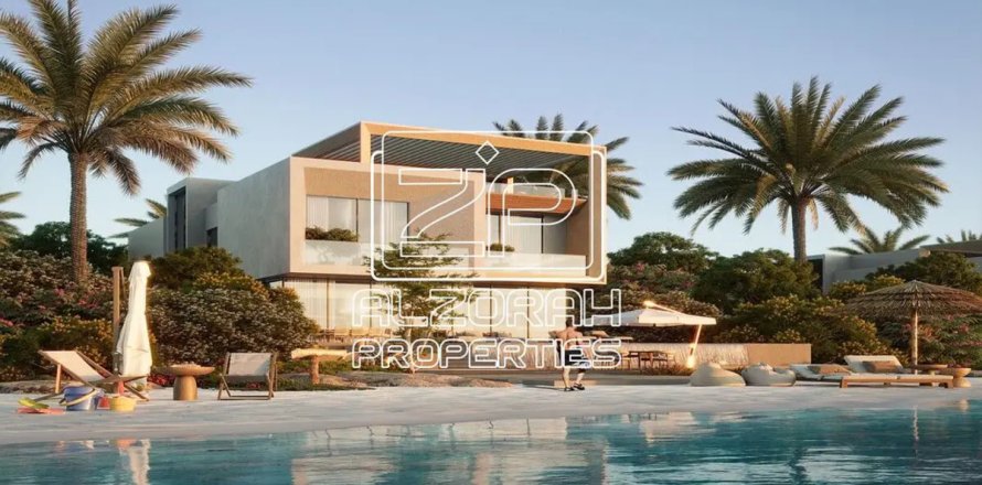 Villa i Hamriyah Free Zone, Sharjah, Emiratene 6 soverom, 665.83 kvm nr. 705491