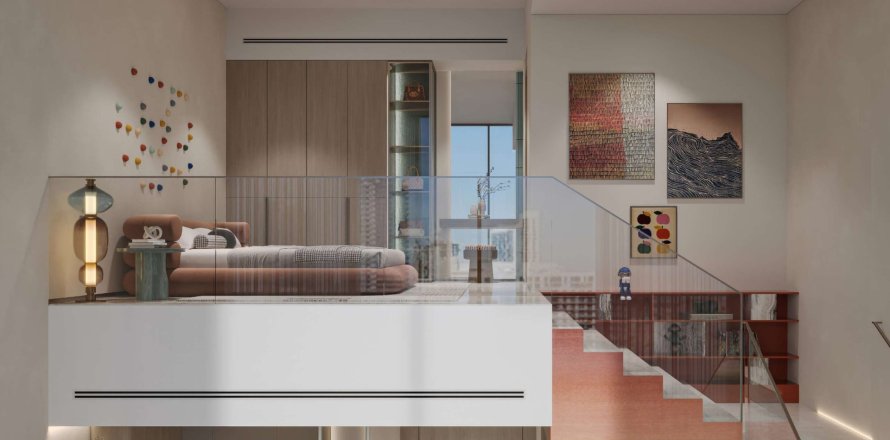 Dupleks asukohaga Al Reem Island, Abu Dhabi, AÜE: 1 magamistoaga, 74.97 m² Nr 739146