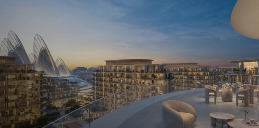 Apartamento en Saadiyat Island, Abu Dhabi, EAU 3 dormitorios, 445.93 m² № 699432