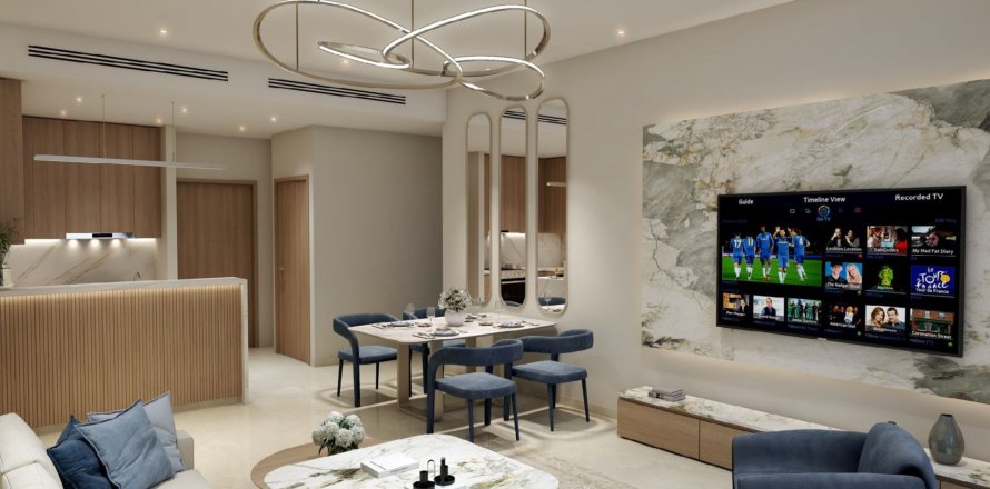 Lägenhet i Damac Lagoons, Dubai, UAE 2 sovrum, 108.23 kvm Nr. 711111