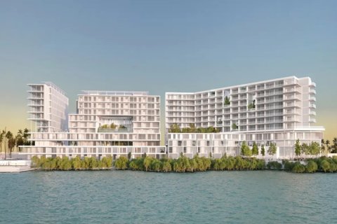 Byt v Creekside Residence v Al Zorah, Ajman, SAE 1 ložnice, 49 m² Č.: 650631 - fotografie 3