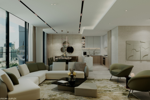 Jumeirah Village Circle, Dubai, संयुक्त अरब अमीरात में अपार्टमेंट, 1 कमरा, 35.49 वर्ग मीटर, संख्या 740886 - फ़ोटो 3