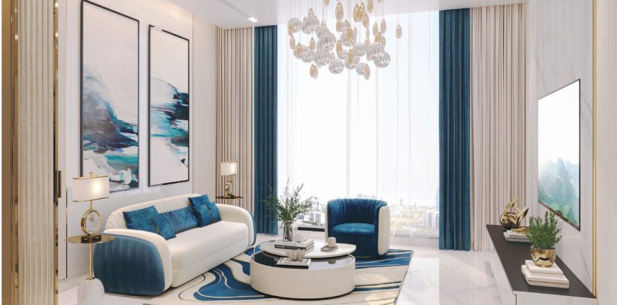 Dzīvoklis Dubai Silicon Oasisjā, AAE 1 istaba, 51 m2 Nr. 719581