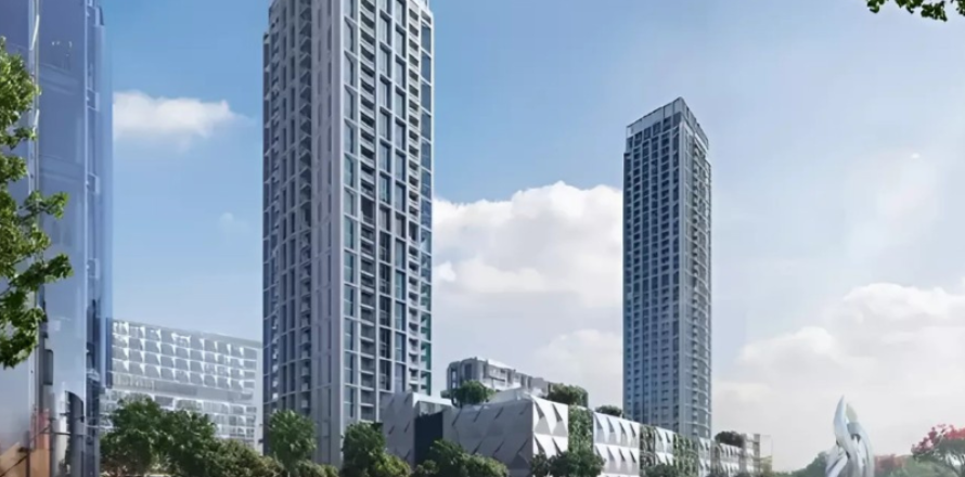 Dvoupatrový byt v Dubai Design District, SAE 3 ložnice, 255.67 m² Č.: 710889