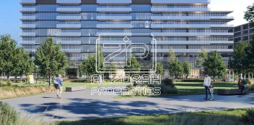 Korter asukohaga THE GATE RESIDENCES asukohaga Aljada, Sharjah, AÜE: 1 magamistoaga, 66.14 m² Nr 705490