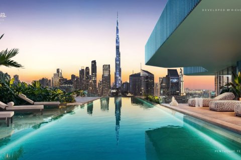 Paritalo Business Bay, Dubai, Arabiemiraatit 5 makuuhuonetta, 931.54 m2 № 711108 - kuva 6