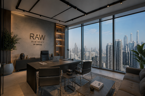 Opisina sa Dubai, UAE 65 sq.m. № 713463