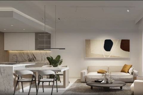 Byt v Maritime City, Dubai, SAE 3 ložnice, 195.09 m² Č.: 710653 - fotografie 2